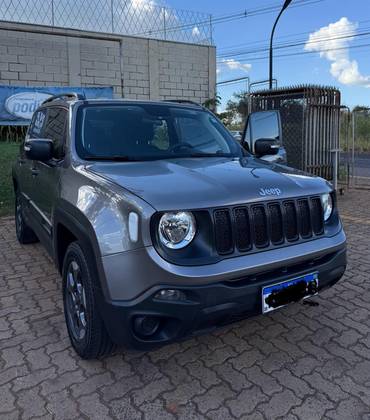 JEEP RENEGADE 1.8 16V FLEX STD 4P AUTOMÁTICO JEEP RENEGADE 1.8 16V FLEX STD 4P AUTOMÁTICO